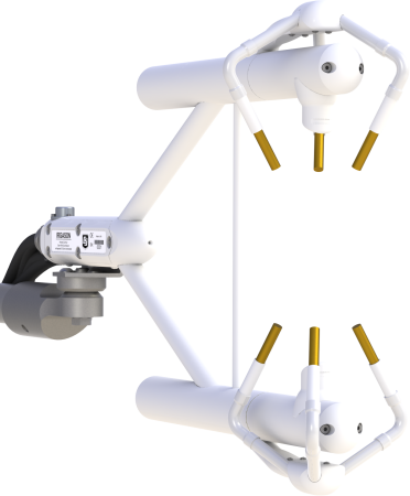 IRGASON Gasanalysator und 3-D-Ultraschall-Anemometer